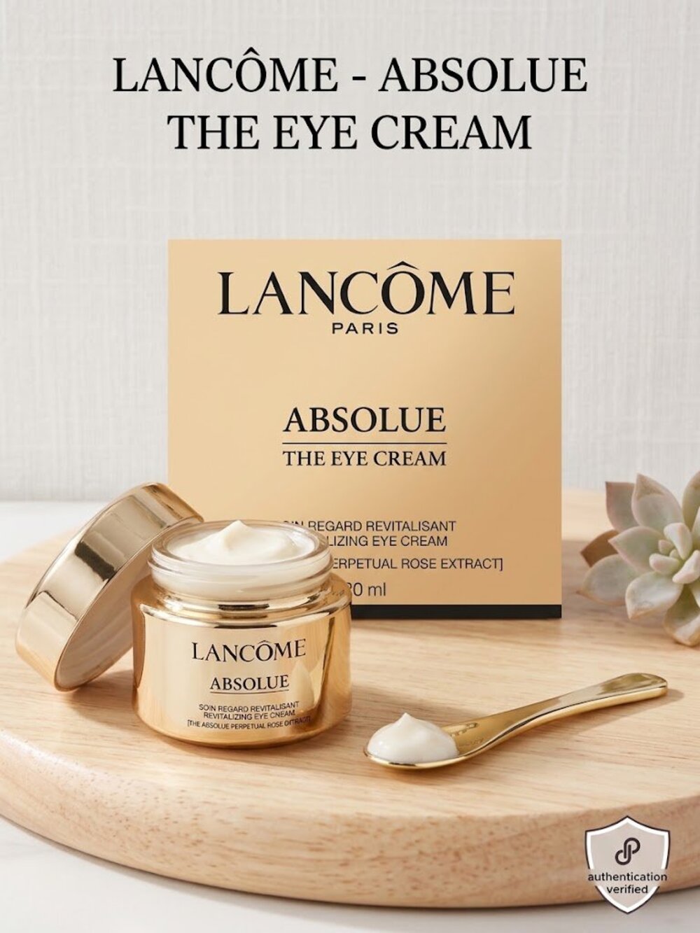 Lancome Absolue Revitalizing The Eye Cream 20ml